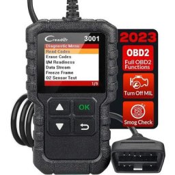 Diagnostic Launch CR3001 Valise Diagnostic Auto Scanner Auto Diagnostic OBD2 pour Voitures à