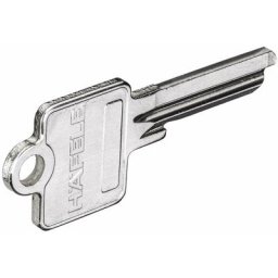 Cyclingcolors - Ebauche de clé vierge 65mm pour cylindre européen universel standard verrou serrure