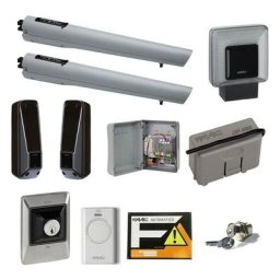 Faac - Kit d'automatisation e'lectromcanique 24 v pratique pour portails battants 105998