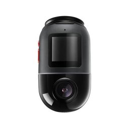 Dash Cam Omni X200,Caméra de voiture noire Enregistrement panoramique à 360 gps intégré adas