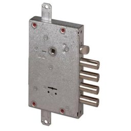 Capaldo - Serrure triple antivol à double panneton pour portes blindées cisa art.57515.68 ch/c