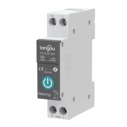 Tuya Zigbee Disjoncteur intelligent Télécommandes sans fil Contrôle Commutateur de rail din