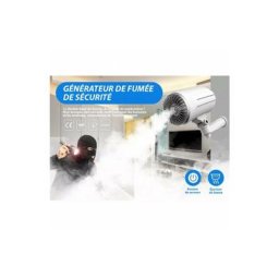 Générateur de fumée Machine à brouillard de sécurité Fumigène Blanc - 150 m3, Sécurité avec réseau