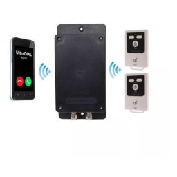 Ultra Secure - Transmetteur gsm 100% autonome UltraDIAL 2G+3G résistant IP66 tout terrain entrée