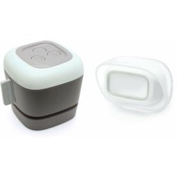 Thomson - Sonnette sans fil 300m Fonctions Flash + MP3 - Taupe