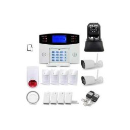 Jod1 - Alarme maison sans fil gsm et 3 caméras wifi