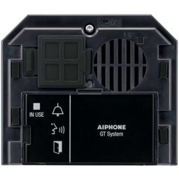 Module micro hp avec synthèse vocale et pictos Aiphone gtdbv - Noir