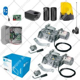 Kit Automatisme Pour Portail Battant Came U1913 frog-a Moteur enterré 230V