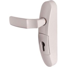 Poignee exterieure Bequille reversible debrayable pour antipanique JPM Couleur - Gris