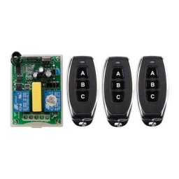 BDD - Télécommande sans fil interrupteur 220V moteur volet roulant porte télécommande