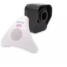 Ultra Secure - Alerte passage 600m classic - Détecteur mouvement autonome & carillon triangle 35