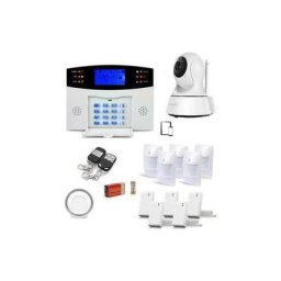 Jod1 - Alarme gsm, 99 zones xxl et camera ip