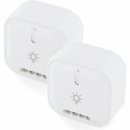 Chacon - Set de 2 modules éclairage On/Off (1000W) - DiO 1.0