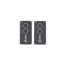 Lot de 2 télécommandes v2 phox 2 - contrat 47 attention : vérifiez le contrat au dos de votre