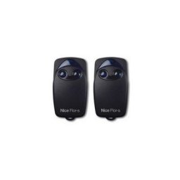 Nice - Lot de 2 télécommandes flo2r-s - émetteur à code tournant flors (ne pas confondre avec flo2)