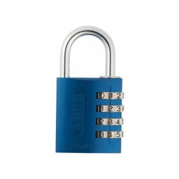 Cadenas à code Abus 145/40 Couleur - Bleu
