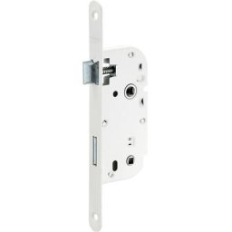 Thirard - serrure à encastrer axe 40MM époxy blanc a condamnation 901101