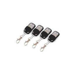 4 télécommandes 4 boutons pour alarme maison