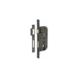 THIRARD - Boitier de serrure encastrable à cylindre pour porte d'entrée, axe 40mm, bouts carrés,