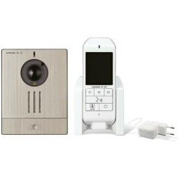 Aiphone - Carillon vidéo couleur sans fil, mémoire d'images - WL11