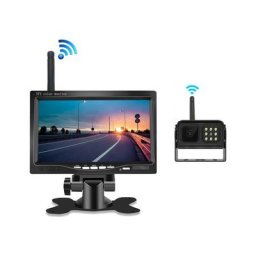 Moniteur de voiture sans fil 7 pouces cmos ir Vision nocturne Avec 1 camera de recul Systeme de