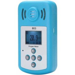 Ayyqh - Détecteur de concentration d'oxygène portable (O2) avec écran lcd et alarme sonore et
