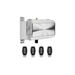 Serrure de Porte Électrique, Serrure de Télécommande Intelligente Serrure Antivol Mécanique Serrure
