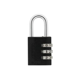 Cadenas à code Abus 145/30 Couleur - Noir