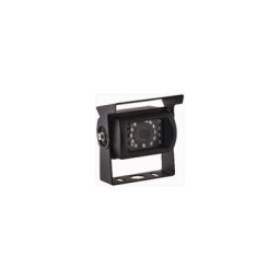 Caméra inox noire