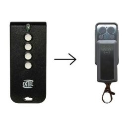 Télécommande Extel weatem 5
