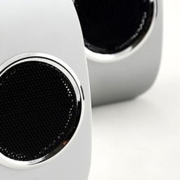 Carillon sans fil Extel Loobs c blanc et noir -