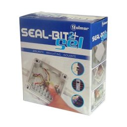 Golmar Bitron - Gel d'étanchéité seal-bit bi-composant 2 x 500 ml - golmar-bitron - GSEALBIT2/P
