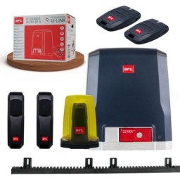 BFT - Kit deimos bt ultra A400 Motorisation coulissant + crémaillère