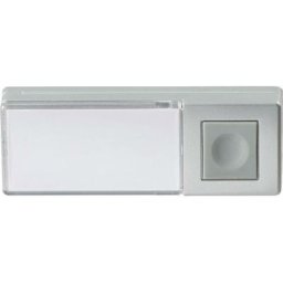 Sonnette sans fil Emetteur Heidemann 70884 HEIDEMANN - argent