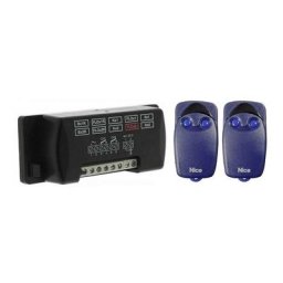Pack Nice composé d'un récepteur flox2 et de 2 télécommandes flo2 - fonctionne avec des switchs