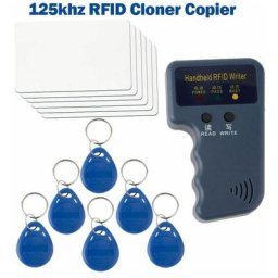 Programmeur de cartes d'identité rfid, copieur/lecteur/écrivain de porte-clés inscriptibles.
