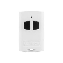 Beninca - Télécommande togo 2 ak blanche touches noires - remplace togo wp / wk - 433.92 mhz (togo