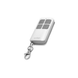 Avidsen - Télécommande universelle 114252 blanche - code tournant, 433.92 / 868.35 mhz