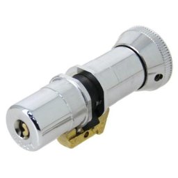 Fichet - Cylindre monobloc 666 chromé à bouton 75300130