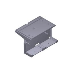 Support panneau de contrôle - Bx-243 Came 119RIBX050 pièce détachée