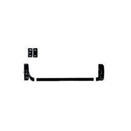 2 Supports idea barre + 1 mécanisme h/b + 1 gache et cales d'épaisseur iseo - Gris - Non coupe feu