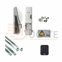Kit pour l'automatisation des portes basculantes articulées Irréversible 24v Nice tnlkce ten