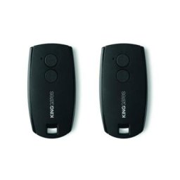 King Gates - Lot de 2 télécommandes stylo 2k - code tournant, 433.92 mhz - stylo2k