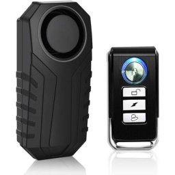 Alarme de vélo, alarme de sécurité antivol sans fil pour vélo, moto, voiture, appareil mobile,