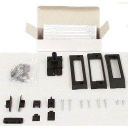 Kit d'accessoires et de pièces détachées pour moustiquaire horizontale à ressorts irs - Séjour