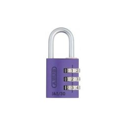Cadenas à code Abus 145/30 Couleur - Violet