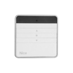 Télécommande murale nice w1 - émetteur mural pour volets roulants - 433.92 mhz, 3 boutons.