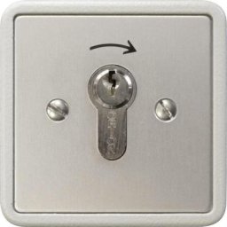Kaiser Nienhaus - 322700 Interrupteur à clé pour motorisation de portail encastré Y38254