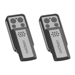 Avidsen - Télécommande 4 boutons à clapet Lot de 2