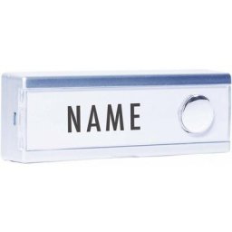 M-e Modern-electronics - Emetteur pour Sonnette sans fil FG-TX2 200 m blanc - blanc